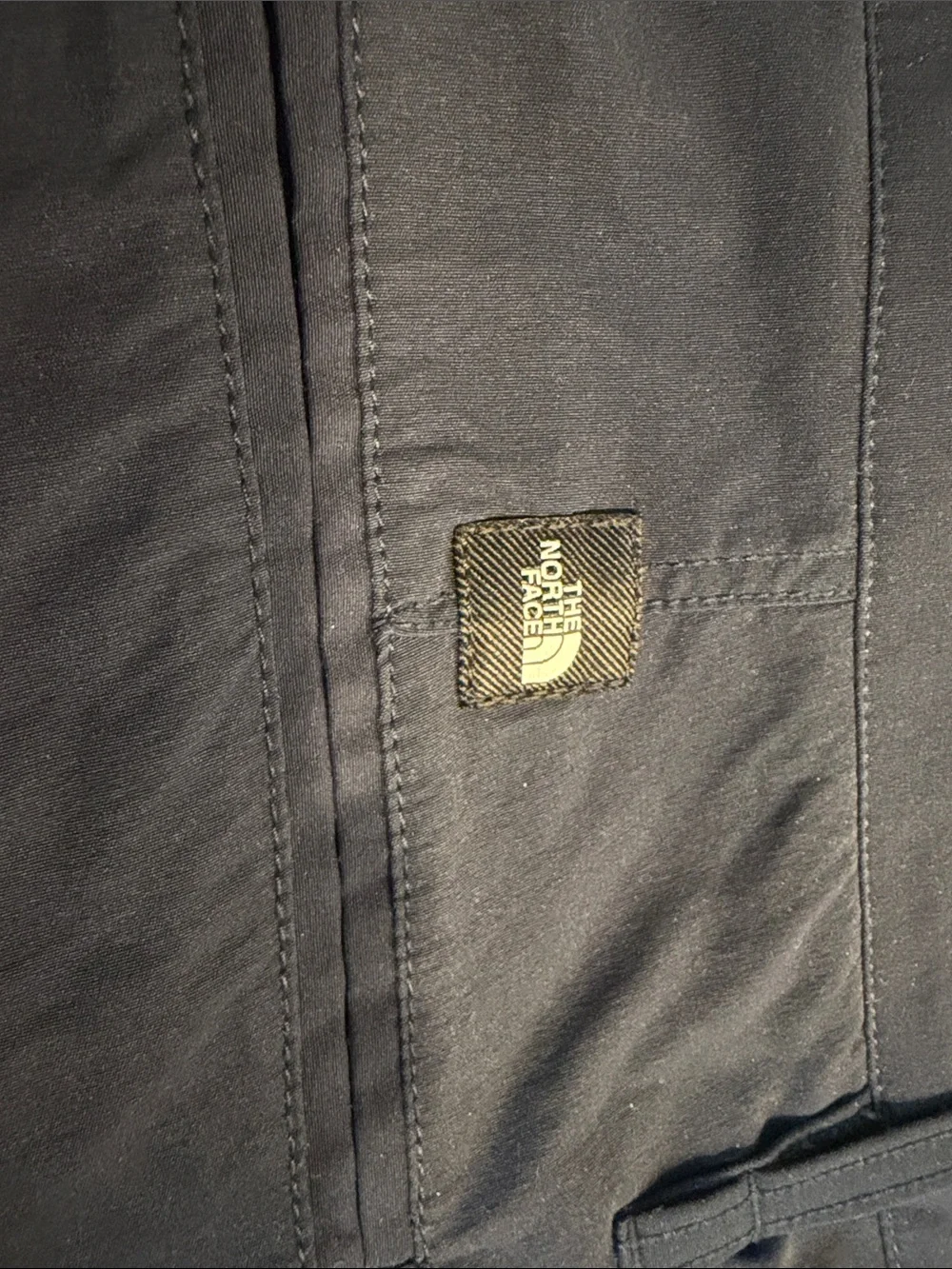 The North Face Men's Navy Flat-Front Chino Shorts